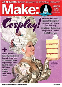 Make: Volume 86 by Dale Dougherty, 9781680458114