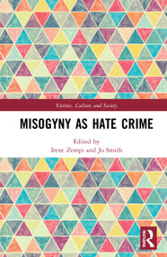 Misogyny as Hate Crime by Irene Zempi, Jo Smith, 9780367521295