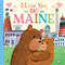 I Love You as Big as Maine by Rose Rossner, Joanne Partis, 9781728274508