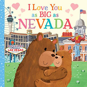 I Love You as Big as Nevada by Rose Rossner, Joanne Partis, 9781728274560