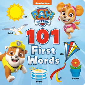 PAW Patrol 101 First Words (PAW Patrol) by Random House, Random House, 9780593710395