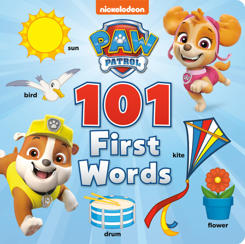 PAW Patrol 101 First Words (PAW Patrol) by Random House, Random House, 9780593710395