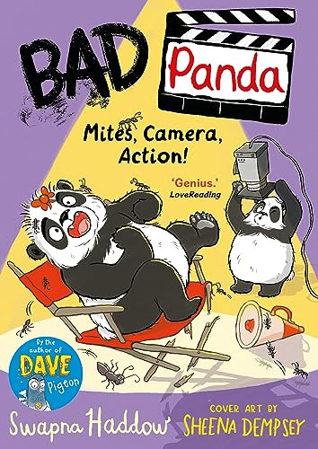 Bad Panda: Mites, Camera, Action! by Swapna Haddow, 9780571379279