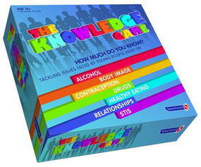 The Knowledge Game (7 Games Exploring Health Issues Affecing All Young People) by Karen Wakefield, 9780863888298