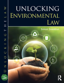Unlocking Environmental Law by Simon Sneddon, 9780367682873