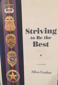 Striving to be the Best by Allen Garber, 9780975912515