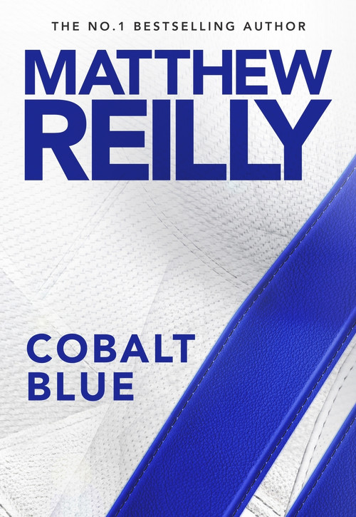 Cobalt Blue - 9781761261671 by Matthew Reilly, 9781761261671
