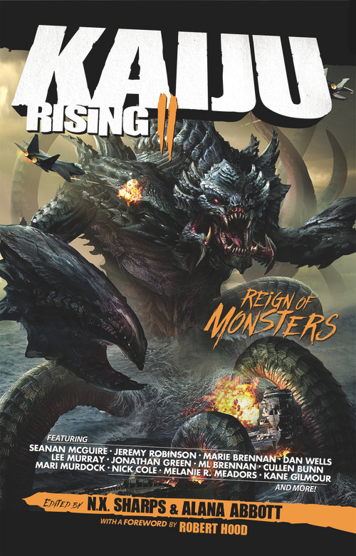 Kaiju Rising II (Reign of Monsters) by N.X. Sharps, Alana Abbott, Robert Hood, 9781947659308