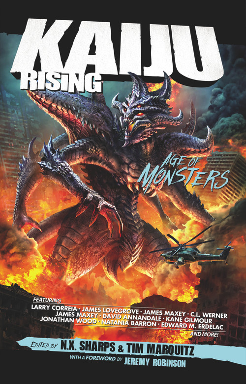 Kaiju Rising (Age of Monsters) by N.X. Sharps, Tim Marquitz, Jeremy Robinson, 9781947659797