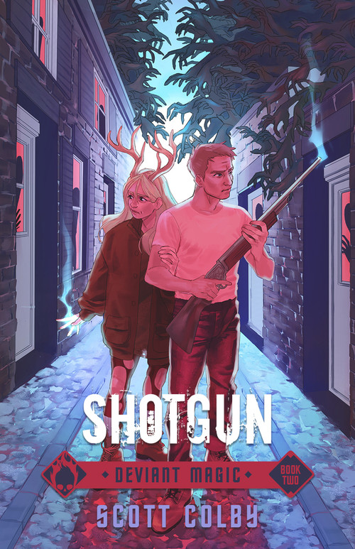 Shotgun by Scott Colby, 9781954255012