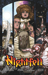 Nightfell by Jeremiah Tolbert, Nicolas R Giacondino, 9781954255890