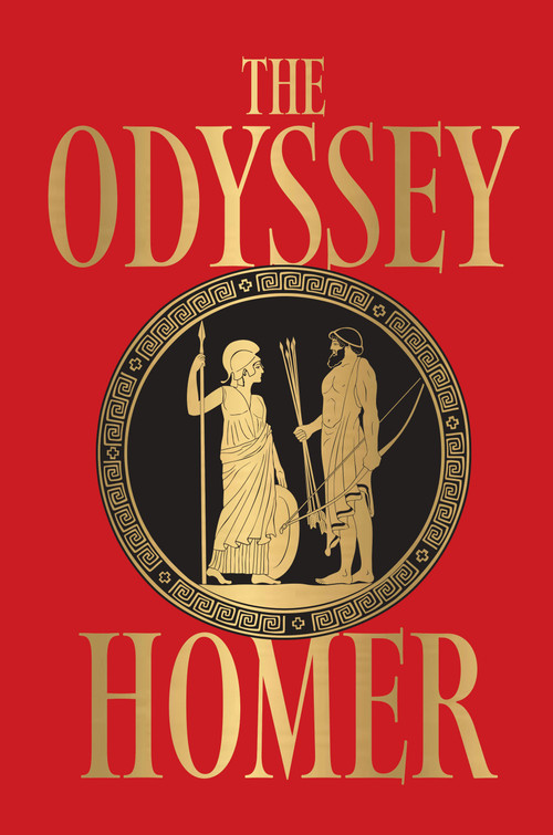 The Odyssey (Deluxe Hardbound Edition) - 9789358562248 by Homer, 9789358562248