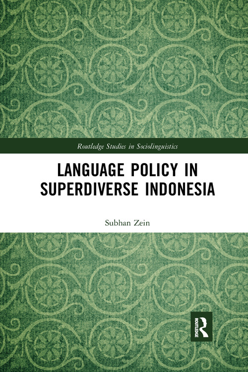 Language Policy in Superdiverse Indonesia - 9781032174396 by Subhan Zein, 9781032174396