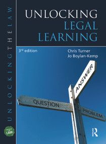 Unlocking Legal Learning - 9781444167863 by Chris Turner, Jo Boylan-Kemp, 9781444167863