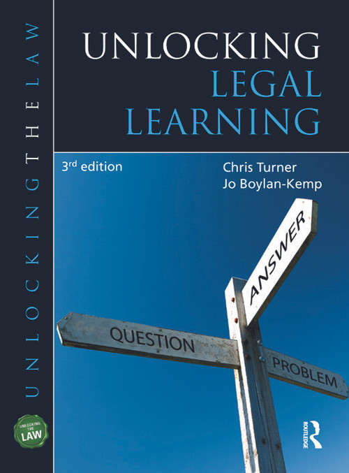 Unlocking Legal Learning - 9781444167863 by Chris Turner, Jo Boylan-Kemp, 9781444167863