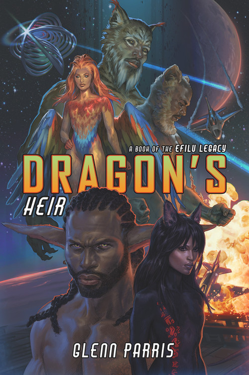 Dragon's Heir by Glenn Parris, 9781954255265