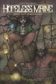 Hopeless, Maine (Inheritance) by Tom Brown, Nimue Brown, 9781954255395