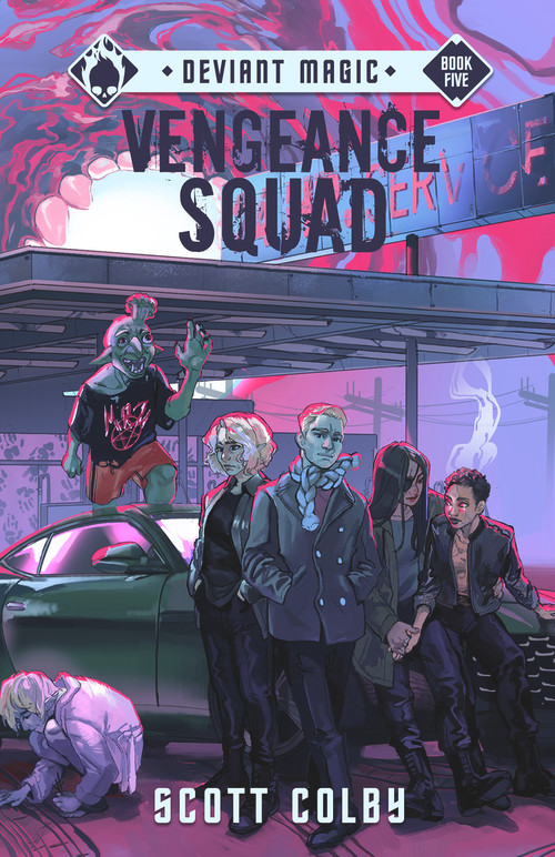 Vengeance Squad by Scott Colby, 9781954255418