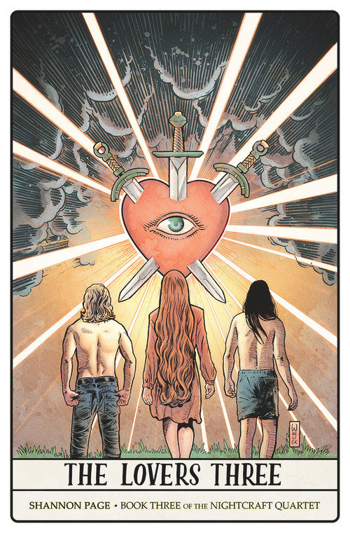 The Lovers Three by Shannon Page, 9781954255432