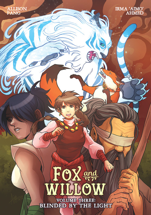 Fox & Willow (Blinded by the Light) by Irma Aimo Ahmed, Allison Pang, 9781954255708