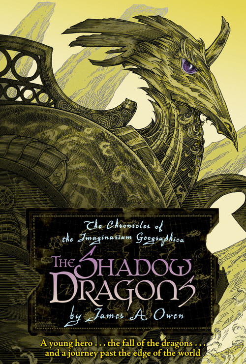 The Shadow Dragons - 9781416958796 by James A. Owen, James A. Owen, 9781416958796