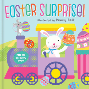 Easter Surprise!: Pop-Up Book by Penny Bell, 9780655223528