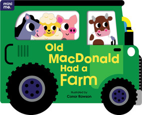 Old MacDonald had a Farm (Shaped Board Book) by Conor Rawson, 9780655228905