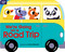 We're Going on a Road Trip (Shaped Board Book) by Conor Rawson, 9780655228912