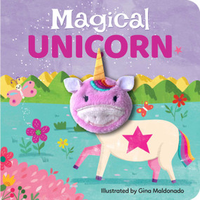 Magical Unicorn: Finger Puppet Board Book by Gina Maldonado, 9780655230571