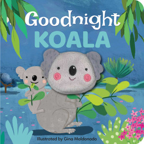 Goodnight Koala: Finger Puppet Board Book by Gina Maldonado, 9780655230588