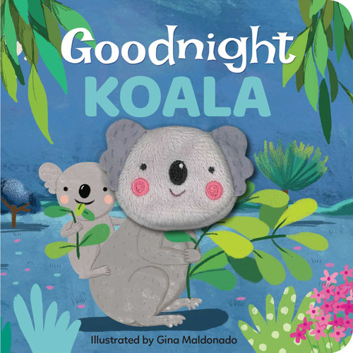 Goodnight Koala: Finger Puppet Board Book by Gina Maldonado, 9780655230588