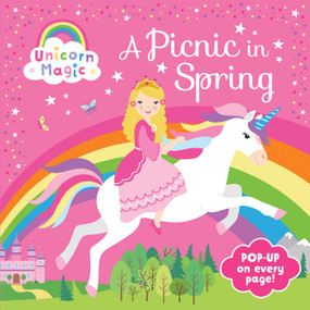 Unicorn Magic A Picnic in Spring: Pop-Up Book by Penny Bell, 9780655230687