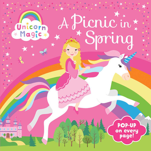 Unicorn Magic A Picnic in Spring: Pop-Up Book by Penny Bell, 9780655230687