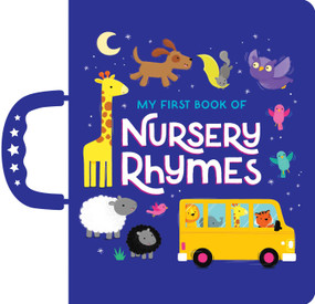 My First Book of Nursery Rhymes (Handle Board Book) by Sarah Ward, 9780655230991