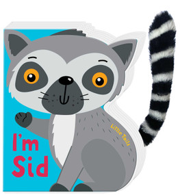 Little Tails: I'm Sid the Lemur (Board Book with Plush Tail) by Judy Brown, 9780655231011