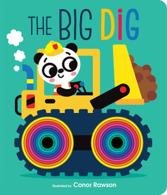 The Big Dig (Graduating Board Book) by Conor Rawson, 9780655231042