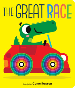 The Great Race (Graduating Board Book) by Conor Rawson, 9780655231066