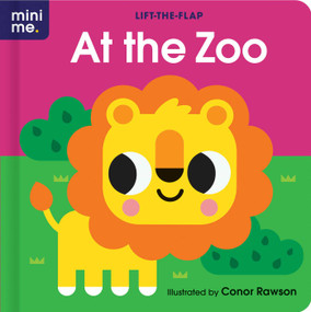 At the Zoo: Lift-the-Flap Board Book by Conor Rawson, 9780655232667
