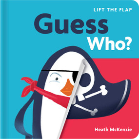 Guess Who?: Lift-the-Flap Board Book by Heath McKenzie, 9780655233114