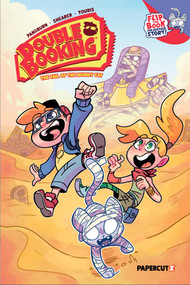 Double Booking Vol. 1 (The Tail of the Mummy Cat) by Chas! Pangburn, Kim Shearer, Nic Touris, 9781545811474