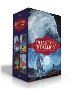 Phantom Stallion Wild and Free Collection (Boxed Set) (The Wild One; Mustang Moon; Dark Sunshine; The Renegade) by Terri Farley, 9781665958226