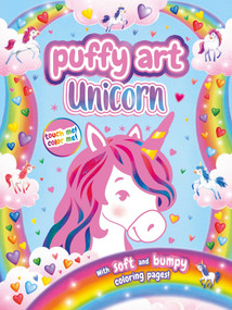 Unicorn Puffy Art (Touch and Feel Coloring Book) by IglooBooks, Ela Jarzabek, 9781837715992