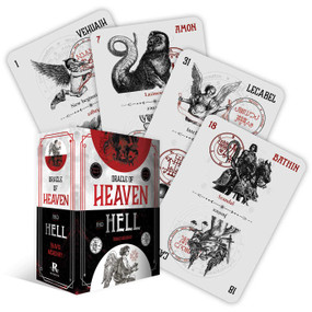 Oracle of Heaven and Hell (Harness the power of the angels and demons) by Travis McHenry, 9781922785336
