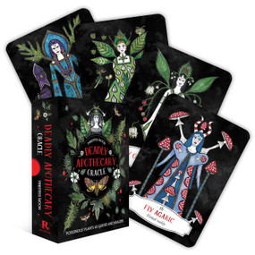 Deadly Apothecary Oracle (Poisonous plants as guides and healers) by Priestess Moon, 9781922785664