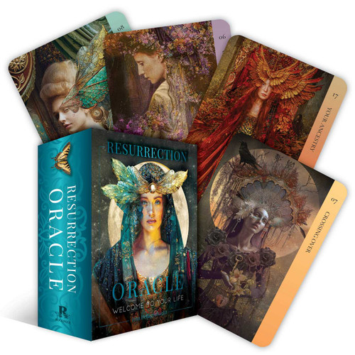 Resurrection Oracle (Welcome to your life) by Jena Dellagrottaglia, 9781922785800