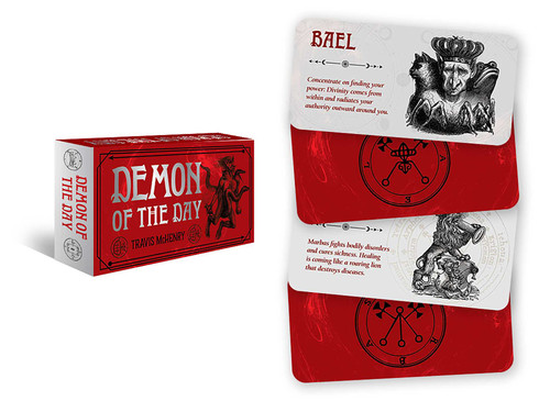 Demon of the Day by Travis McHenry, 9781922786067