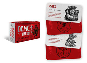 Demon of the Day by Travis McHenry, 9781922786067