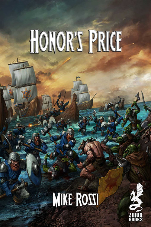 Tales of Pannithor (Honor's Price) by Mike Rossi, 9781958872338