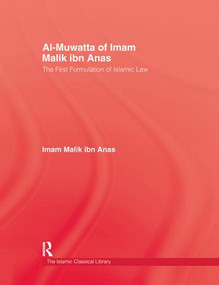 Al-Muwatta Of Iman Malik Ibn Ana by Anas, 9781138988460