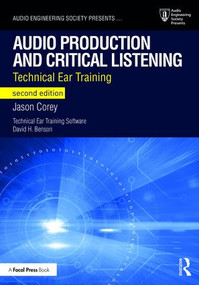 Audio Production and Critical Listening (Technical Ear Training) - 9781138845947 by Jason Corey, 9781138845947